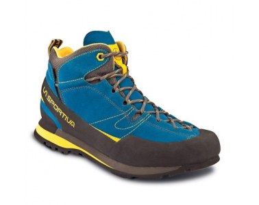 Botas de montaña La Sportiva Boulder X GTX Blue / Yellow, precio en Aventuramania con La Sportiva